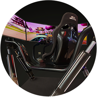 6dof racing simulator